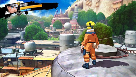 Naruto: The Broken Bond è in demo