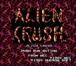 Il ritorno di Alien Crush