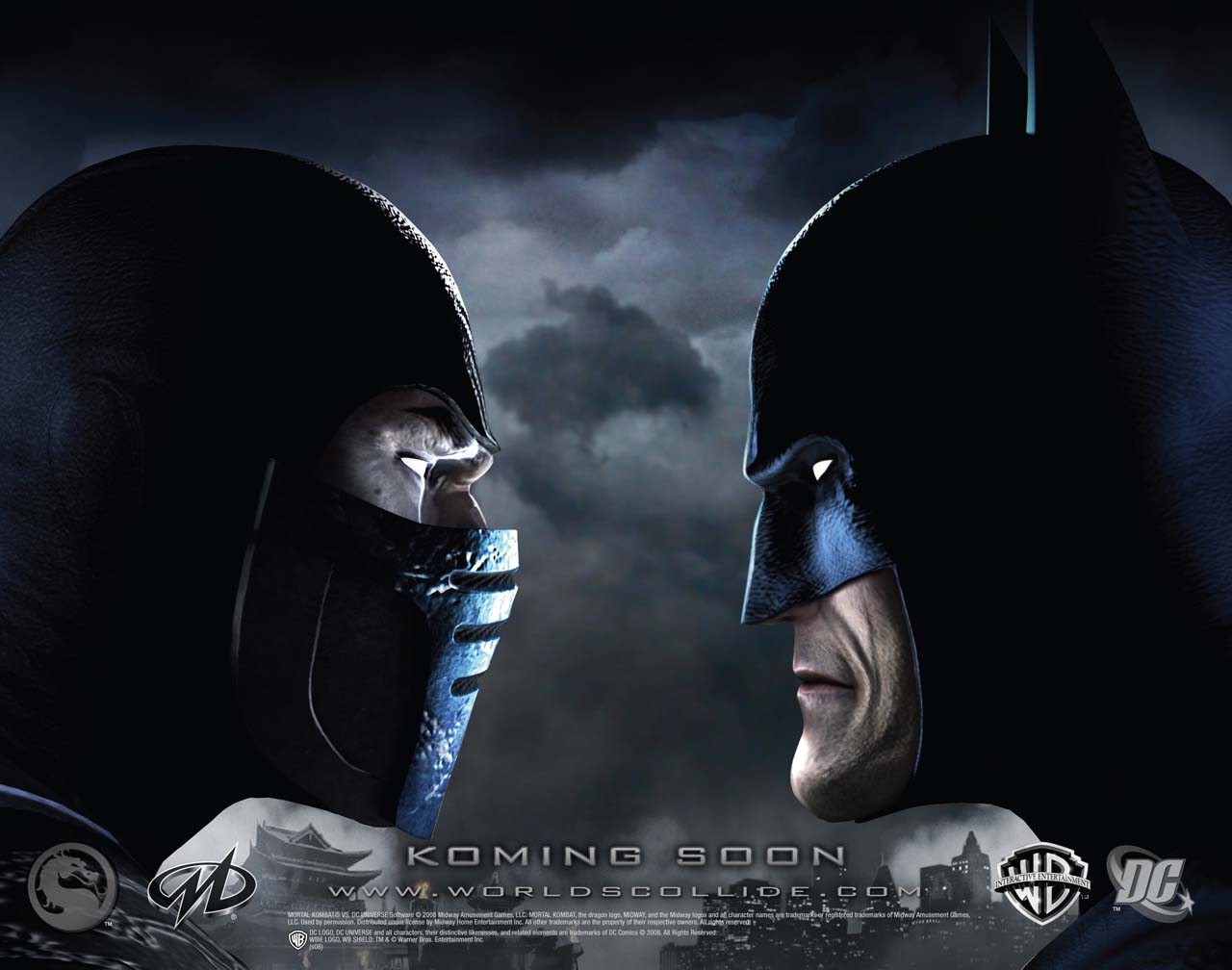 Mortal Kombat vs DC Universe è completo
