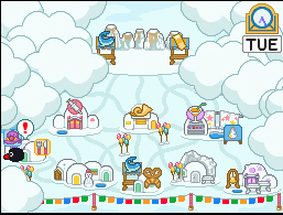 Il carnevale di Pingu su Nintendo DS!