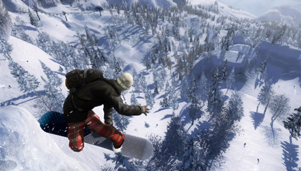 Shaun White Snowboarding pronto all'uscita