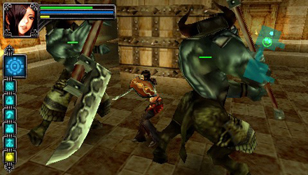 Un nuovo Action-RPG per PSP