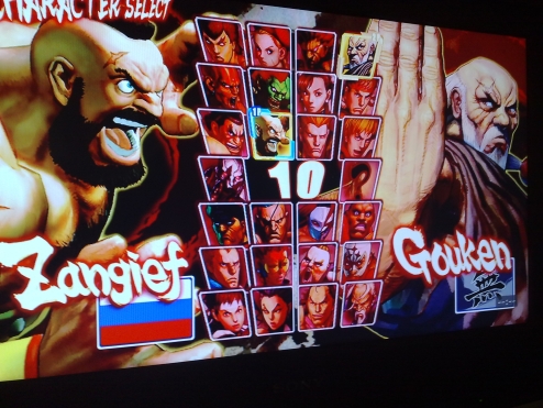 Street Fighter IV: 25 personaggi selezionabili?