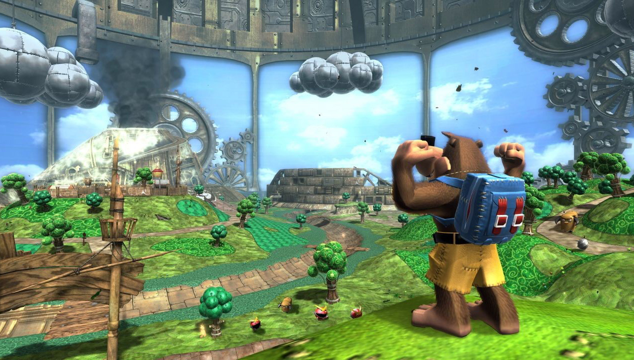 Banjo-Kazooie Nuts & Bolts: disponibile in Dem
