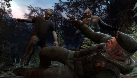 Valve e gli effetti speciali in Left 4 Dead