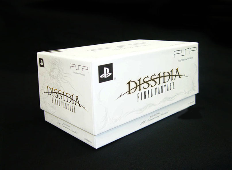 Bundle giapponese  per Dissidia: Final Fantasy