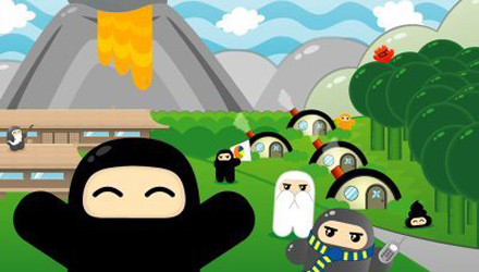 Halifax annuncia Ninjatown per il 21 novembre