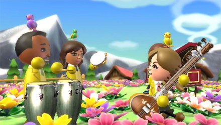 Wii Music da oggi nei negozi