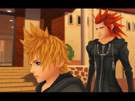 DSi e Kingdom Hearts 358/Days insieme!