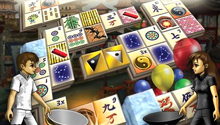 Le tessere Mah Jong Quest: Expeditions su DS