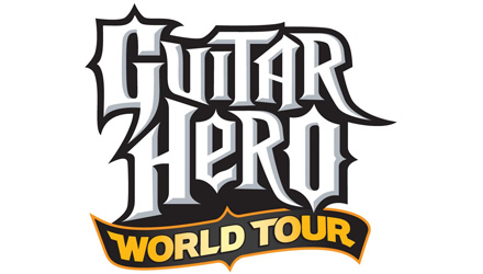 Pronti a rockeggiare con Guitar Hero World Tour