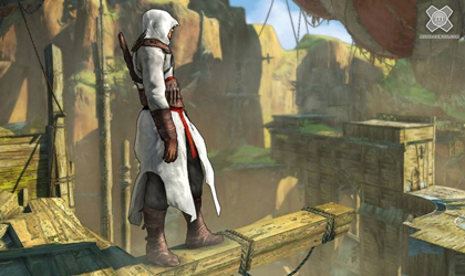 Altair giocabile nel nuovo Prince of Persia