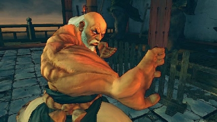 Un personaggio speciale per Street Fighter IV