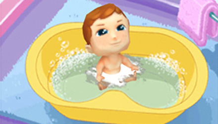 Si gioca a fare la mamma su DS