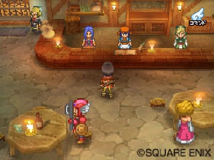 Qualche nuova informazione su Dragon Quest IX