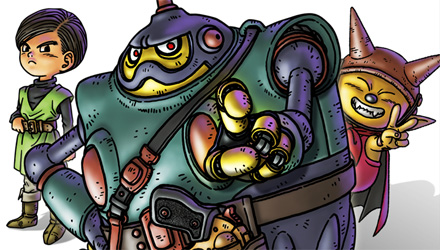 Aperto il sito ufficiale di Blue Dragon Plus