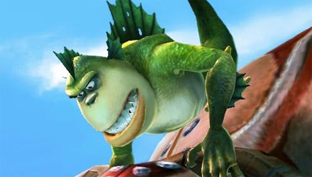 Annunciato il gioco di Monsters vs. Aliens