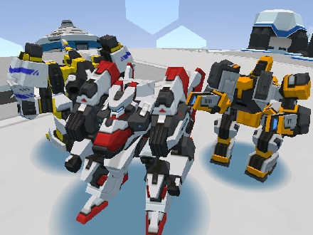 Cosmic Break, un nuovo MMO di mech