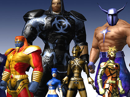 Ncsoft lancia un add-on per City of Heroes  