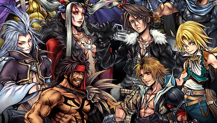 Novità dal Giappone per Dissidia: Final Fantasy 