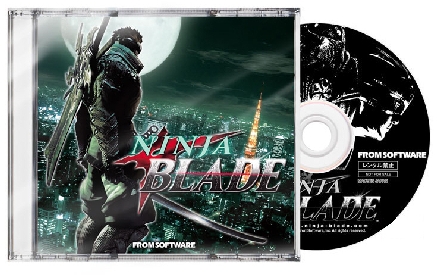 Ninja Spirit: il CD di Ninja Blade