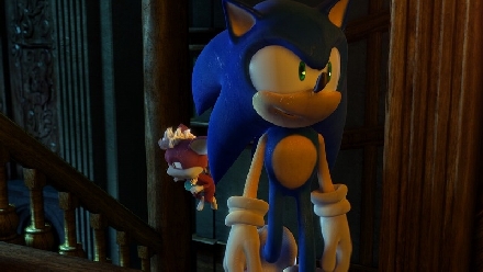 Sonic: Night of the Werehog