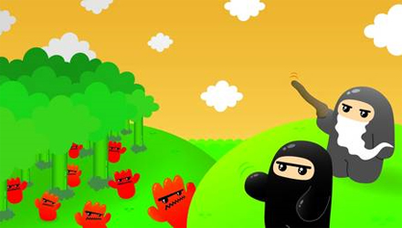 La demo di Ninjatown arriva su Nintendo Channel