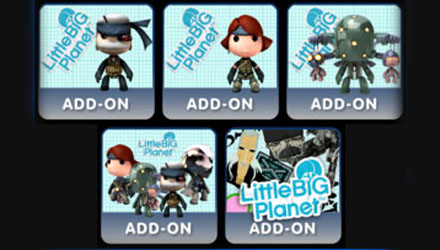 LittleBigPlanet: in arrivo i Sackboy di Metal Gear Solid