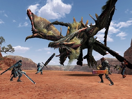Inizia la Season 4 di Monster Hunter Frontier