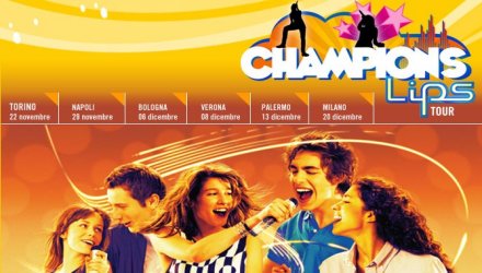 Ultimo atto per il Champions Lips Tour