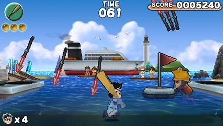 Hammerin' Hero: botte e umorismo su PSP