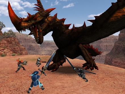 Speciali quest per Monster Hunter Frontier
