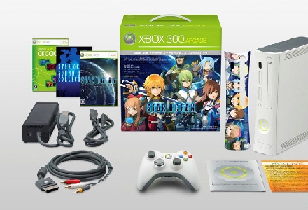 Edizione speciale di Xbox 360 Arcade per Star Ocean 4