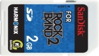 SD da 2GB per Rock Band 2 in versione Wii