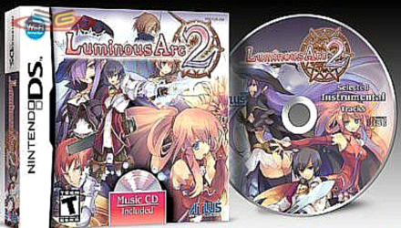 Fotografata l'edizione speciale di Luminous Arc 2