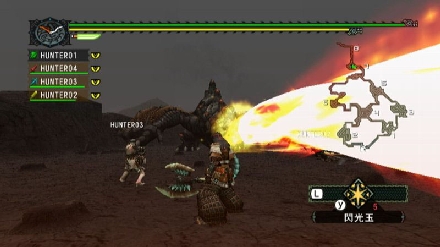 Monster Hunter G su Nintendo Wii