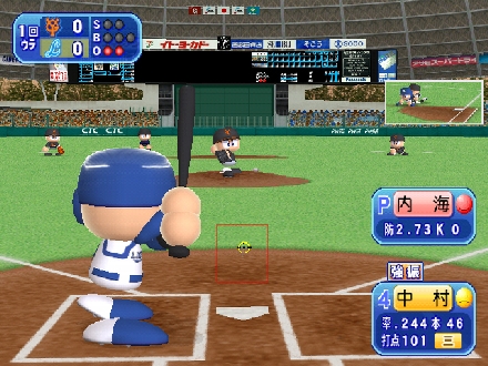 Il baseball approda su Nintendo Wii