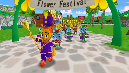 Meja-Maji March per Nintendo Wii