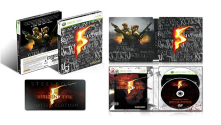 Resident Evil 5: limited edition anche in Europa