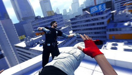 Prima patch ufficiale per Mirror's Edge in versione PC