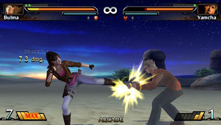 Dragon Ball: Evolution, il tie-in su PSP