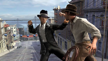 Il ritorno di Indiana Jones and the Staff of Kings