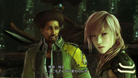 Final Fantasy XIII: un nuovo personaggio nel cast