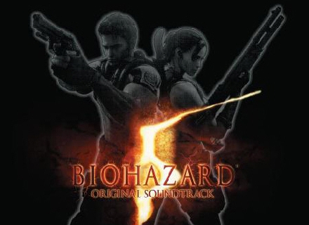 Colonna sonora di Resident Evil 5 in Giappone