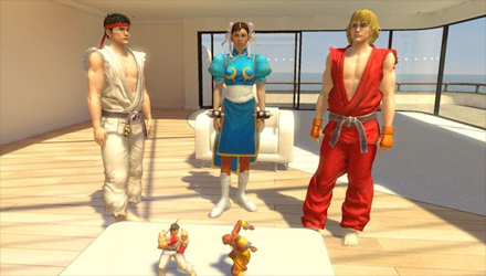 Street Fighter IV e Resident Evil 5 fanno il loro ingresso in Home