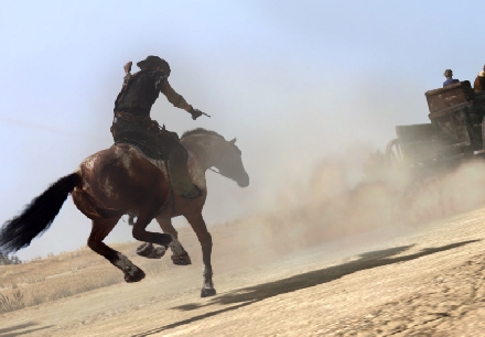 Red Dead Redemption su Xbox 360 e PS3