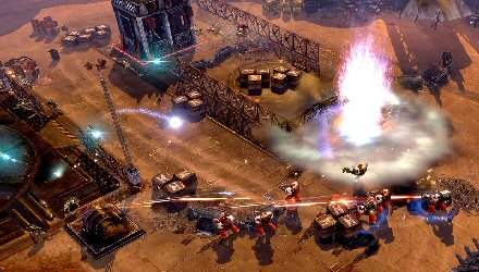 Festeggiamenti per il lancio di Warhammer 40.000: Dawn Of War II