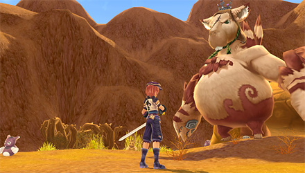 Lime Odissey: un MMORPG dal team di Ragnarok Online