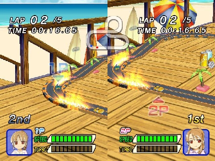 Okiraku Slot Car Racing per WiiWare