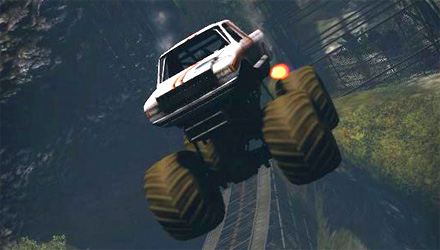 Motorstorm Pacific Rift: in prova anche il tracciato Razorback